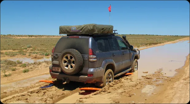 100*30cm Rubber Sand Track for off-Road Using