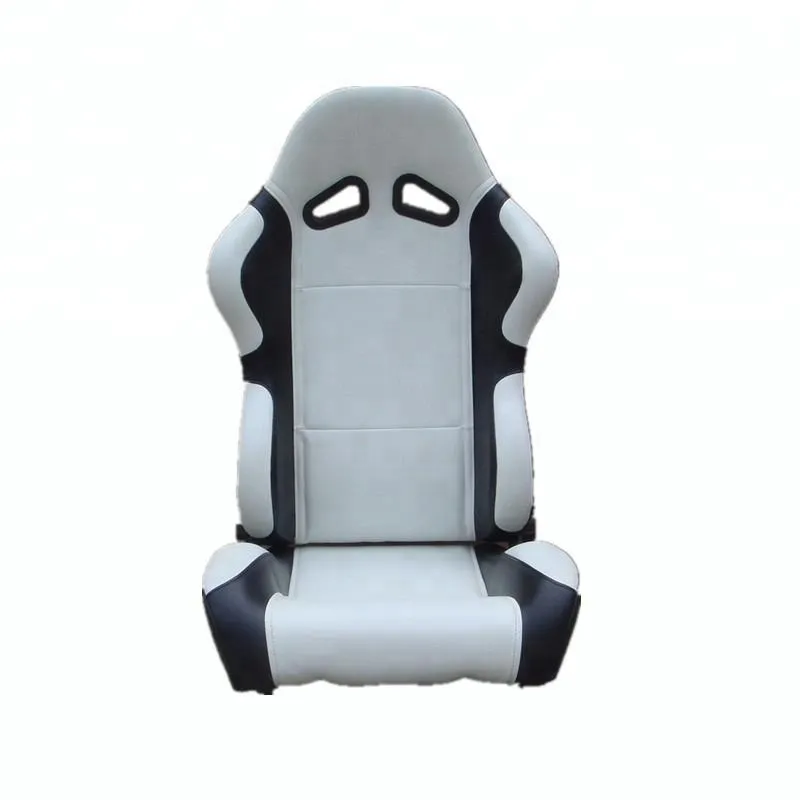 1041 Leather SIM Adjustable Jbr Brand Car Bucket Seats Racing Seat