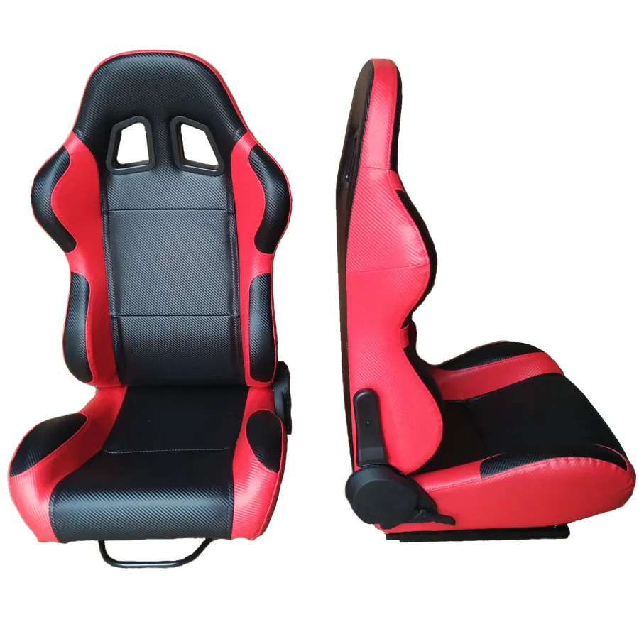 1041 Leather SIM Adjustable Jbr Brand Car Bucket Seats Racing Seat