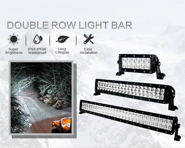 10inches Super Aurora IP69K Waterproof LED Light Bar with Emark R112