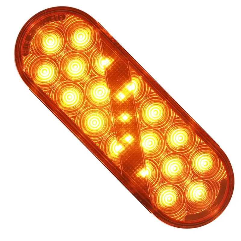 12/22LED Oval Tail Light Trailer Light