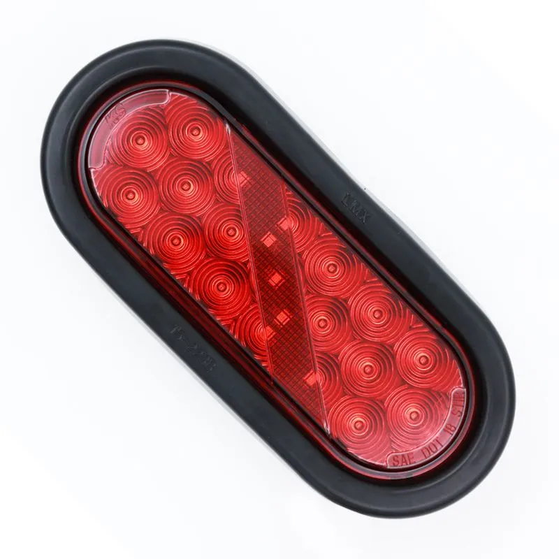 12/22LED Oval Tail Light Trailer Light