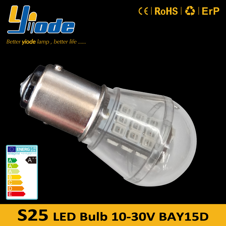 12 Volt Bay15D LED Car Bulb 2835SMD Car Light