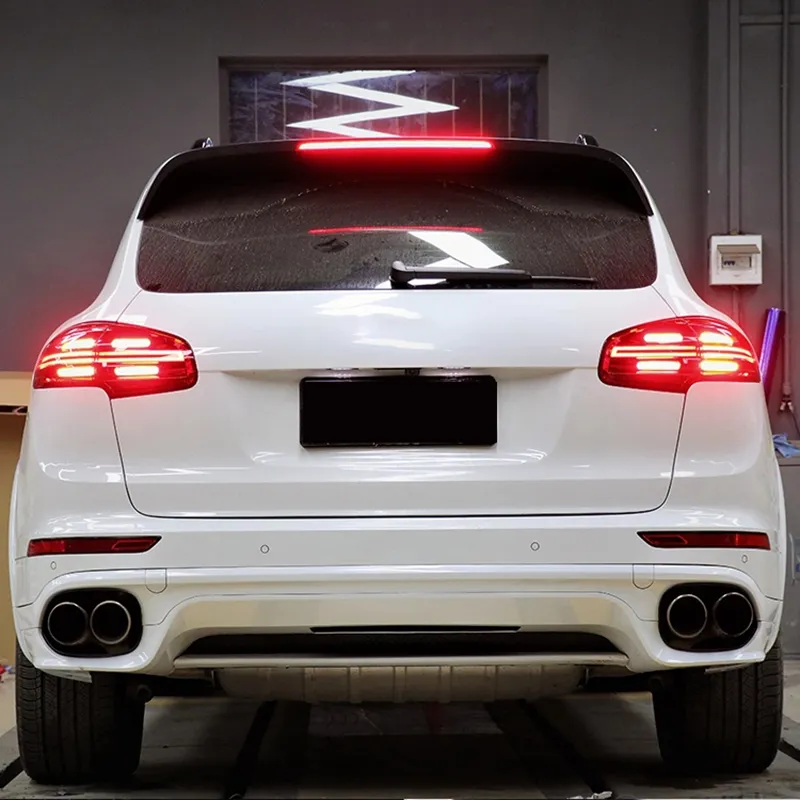 15-17 Small Body Kits for Porsche Cayenne 958 Refit Gts Style