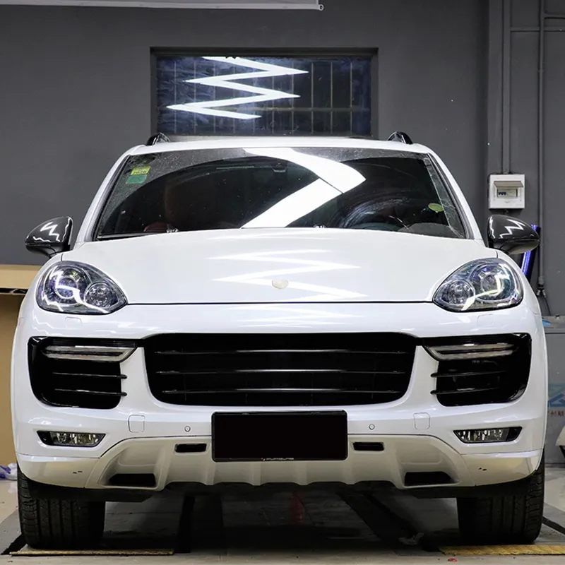 15-17 Small Body Kits for Porsche Cayenne 958 Refit Gts Style