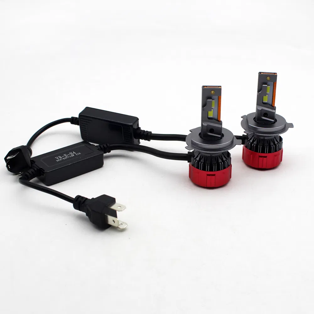 20000 Lumen Auto H7 H4 LED 9005 9006 H11 H7 H4 LED Headlights for Auto Lighting