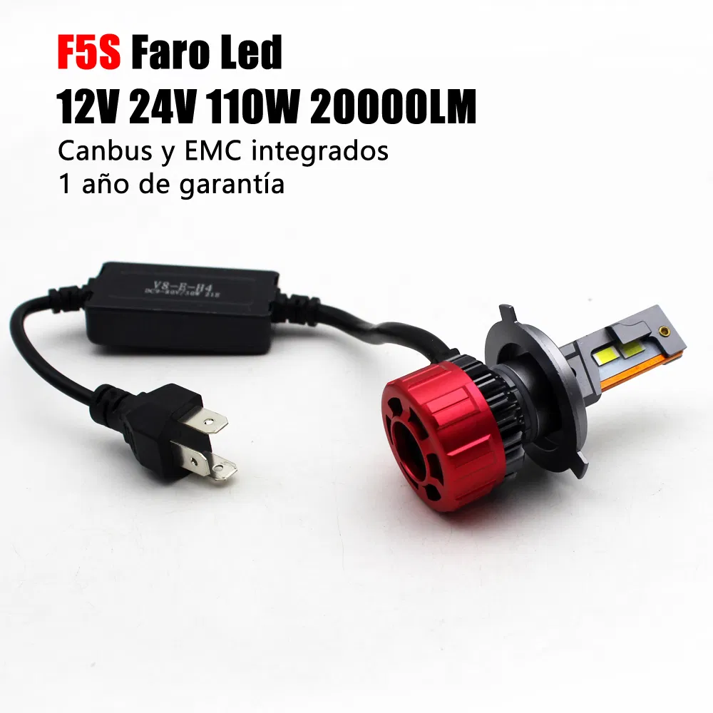 20000 Lumen Auto H7 H4 LED 9005 9006 H11 H7 H4 LED Headlights for Auto Lighting