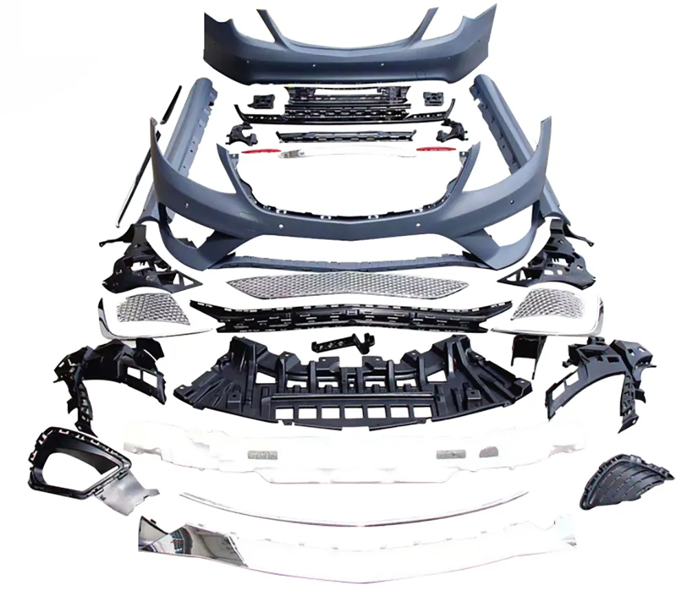 2009 2010 2011 2012 2013 Mercedes Benz S Class W221 Upgrade to S63 S65 Car Full Body Kit