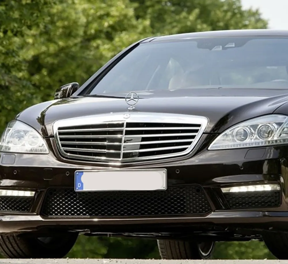 2009 2010 2011 2012 2013 Mercedes Benz S Class W221 Upgrade to S63 S65 Car Full Body Kit