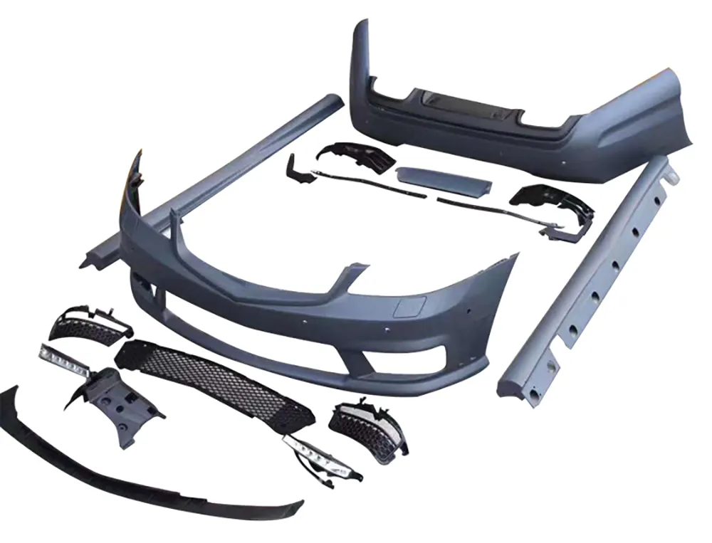 2009 2010 2011 2012 2013 Mercedes Benz S Class W221 Upgrade to S63 S65 Car Full Body Kit