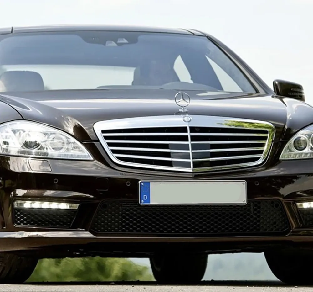 2009 2010 2011 2012 2013 Mercedes Benz S Class W221 Upgrade to S63 S65 Car Full Body Kit