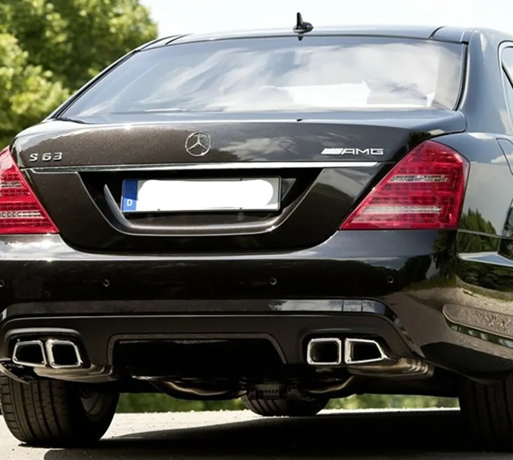 2009 2010 2011 2012 2013 Mercedes Benz S Class W221 Upgrade to S63 S65 Car Full Body Kit
