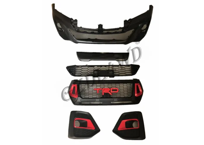 2016 Onwards Toyota Hilux Revo Body Kits Facelift Bumper Kits Trd Style