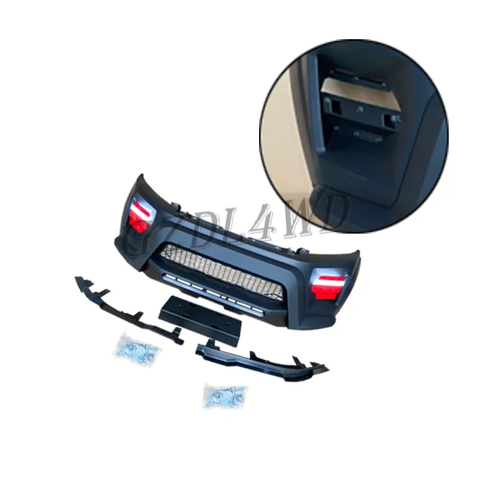 2019 Navara Pickup Accessories Facelift Body Kits Suit Nissan Np300 2015+