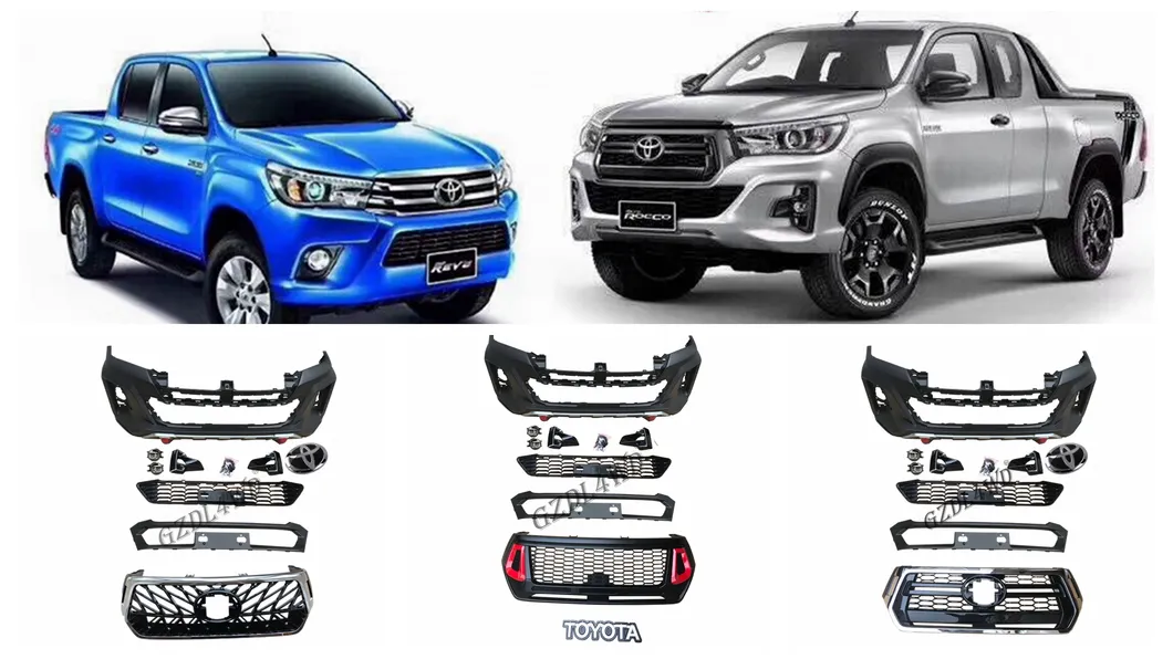 2019 Navara Pickup Accessories Facelift Body Kits Suit Nissan Np300 2015+