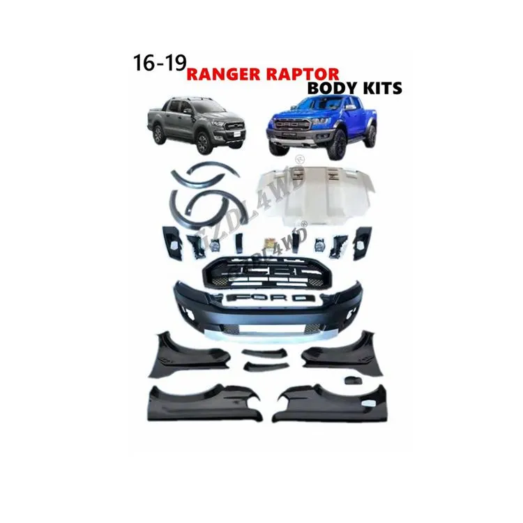 2019 Navara Pickup Accessories Facelift Body Kits Suit Nissan Np300 2015+