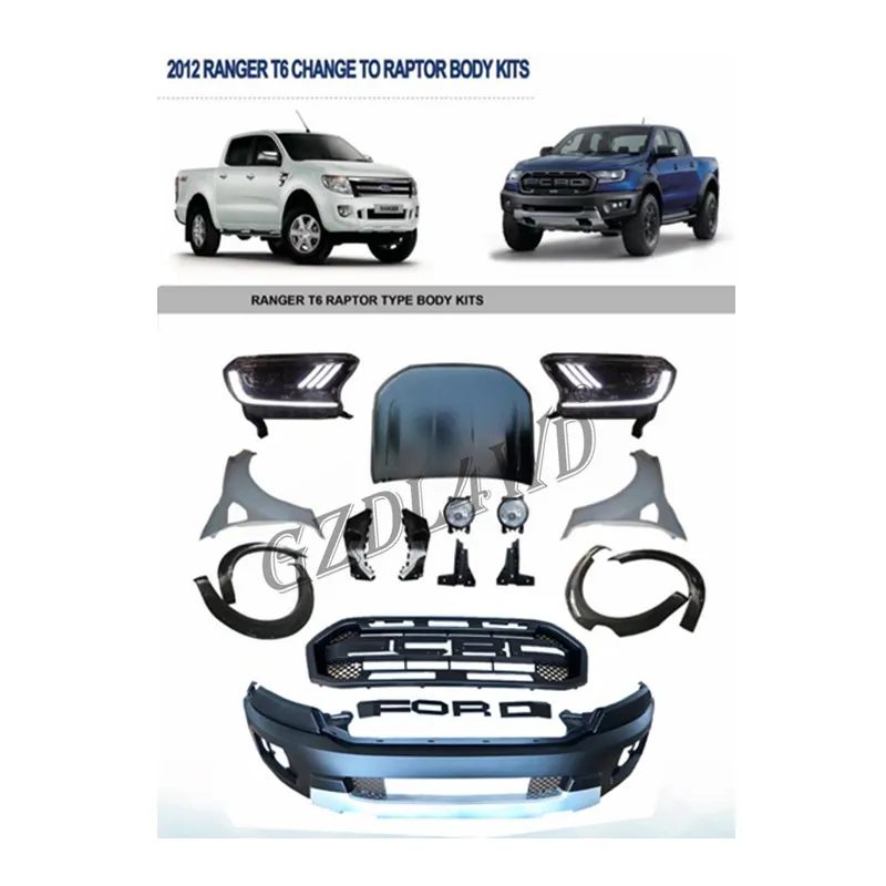 2019 Navara Pickup Accessories Facelift Body Kits Suit Nissan Np300 2015+