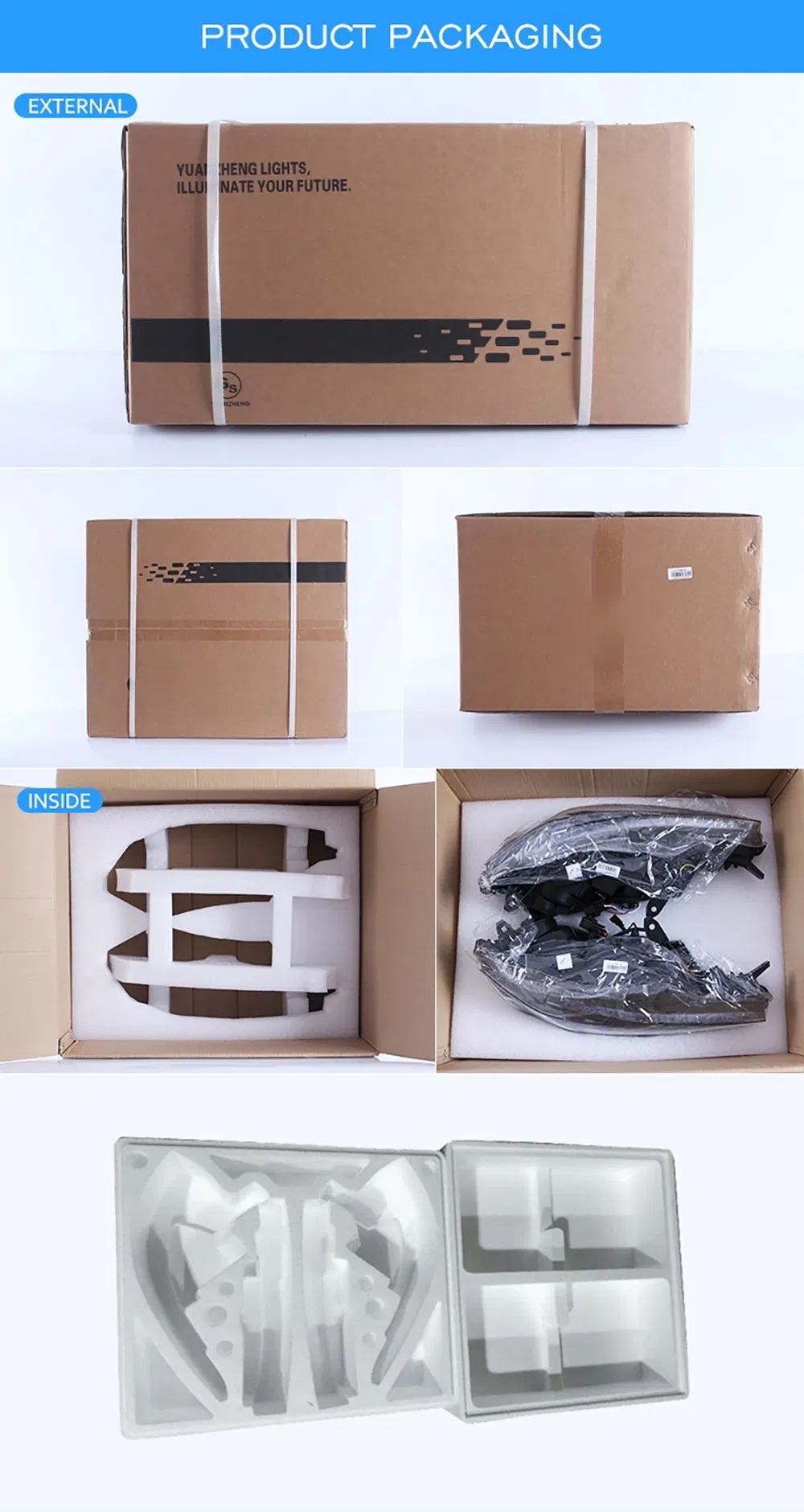 2019 Style Headlamp Headlight for BMW Mini Cooper F56 Head Lamp Head Light 2012-2018