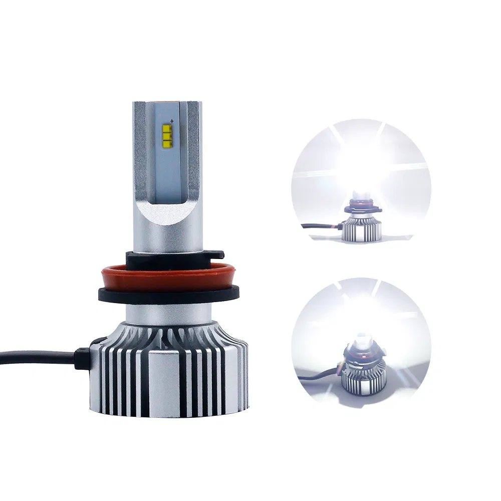 2021 High Quality Laser Lighting H16 H15 9004 9005 9006 9007 Auto LED Headlight Bulbs