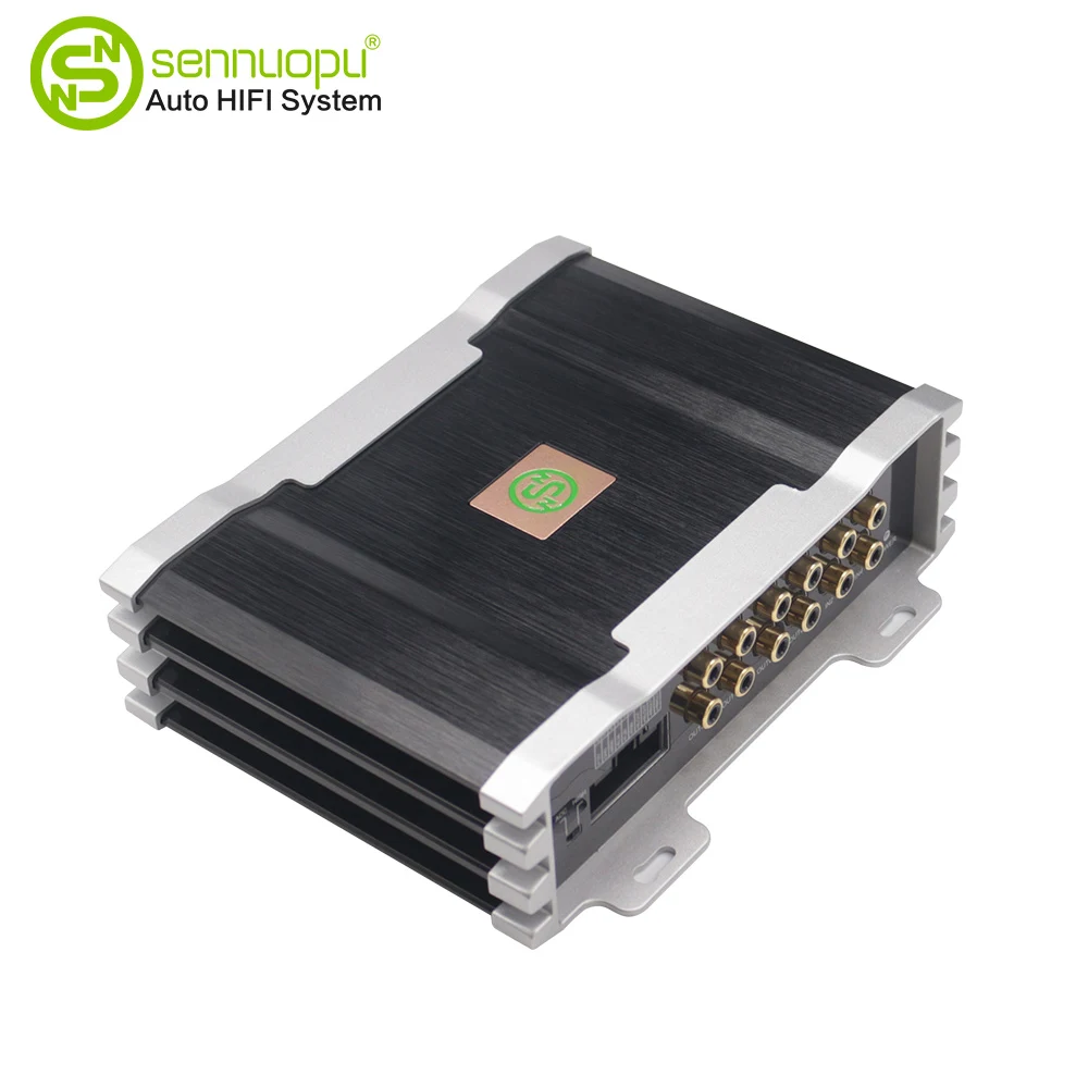 The introduction of Car DSP Amplifier