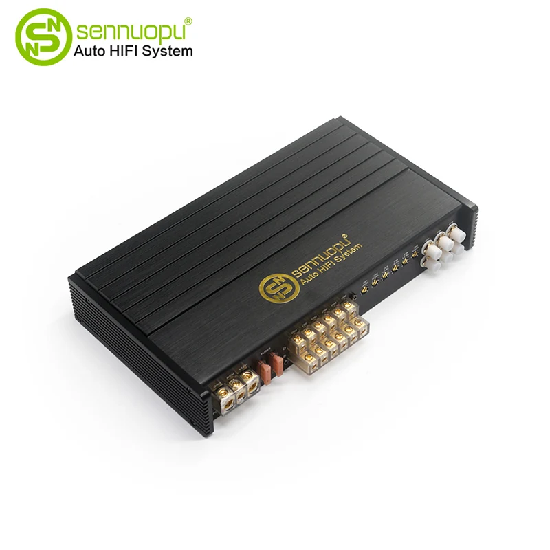 How to install Car Amplifier