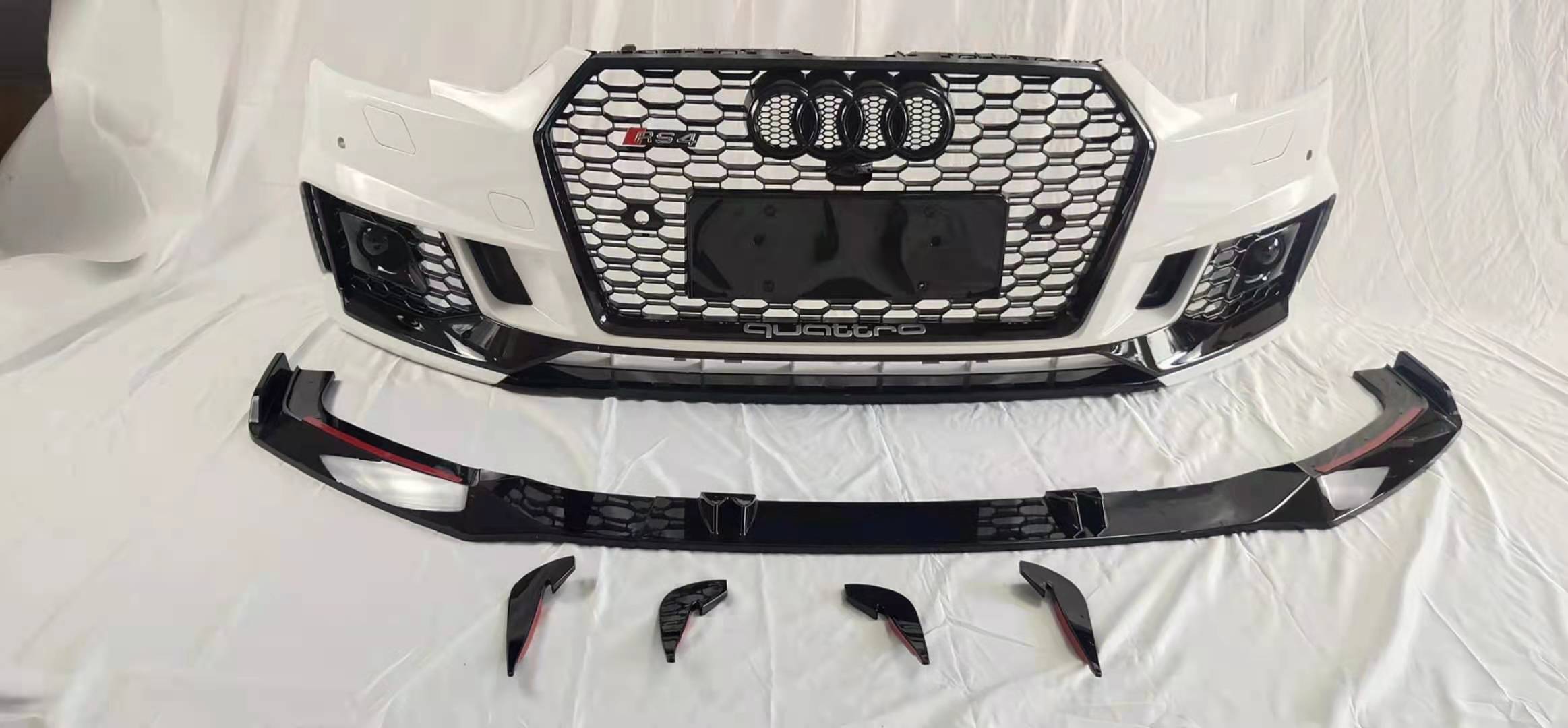 What Makes an AUDI A4 Body Kit the Ultimate Upgrade for Your Sedan?