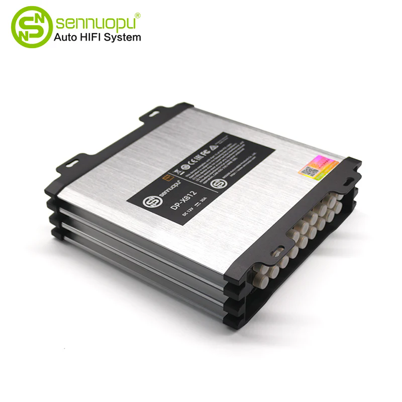 What Makes a Car DSP Amplifier a Must-Have for Superior Audio Performance?