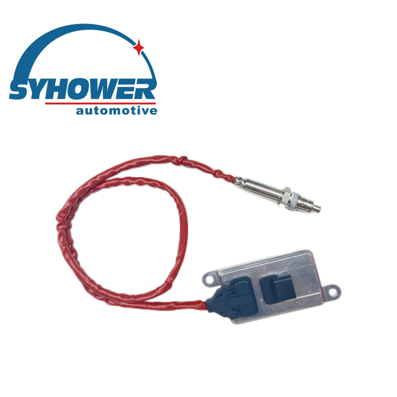 Where is the Nitrogen Oxygen Sensor Located in a Diesel Exhaust System