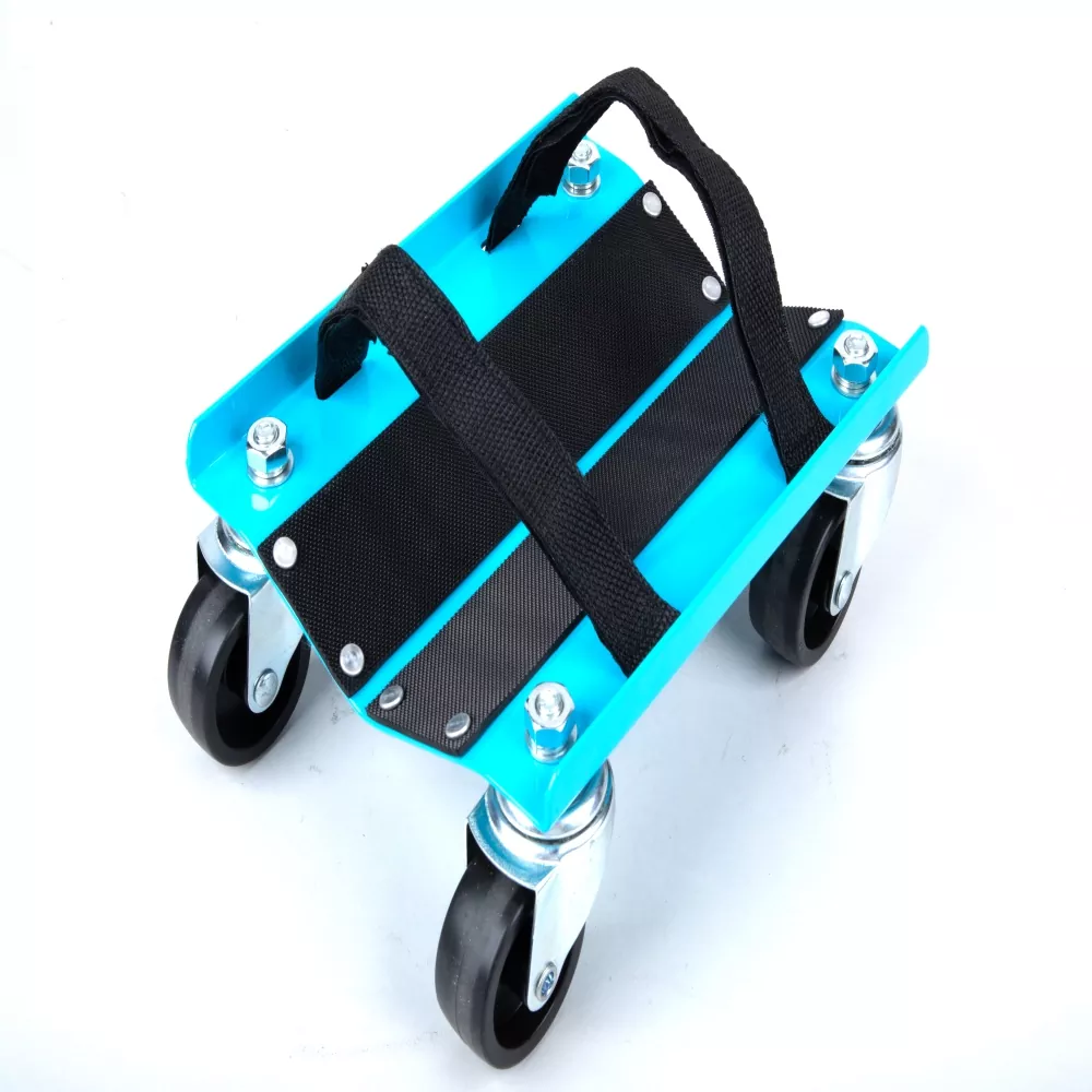 Do Snowmobile Dollies Work on Concrete and Carpet Floors