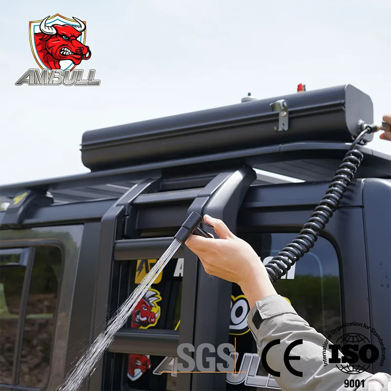 Can a Car Roof Water Tank Improve Self-Sufficiency in Remote Travel