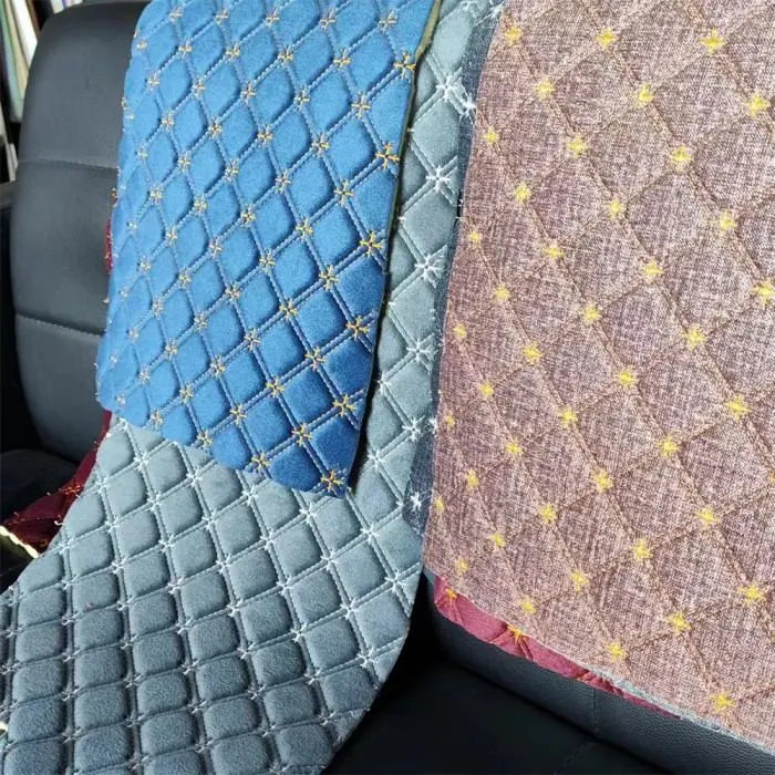 What Makes Car Embroidery Fabric a Smart Choice for Modern Automotive Interiors?
