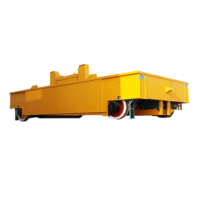 How Can Hydraulic-Driven Steel Ladle Cars Reduce Energy Consumption in Steel Production
