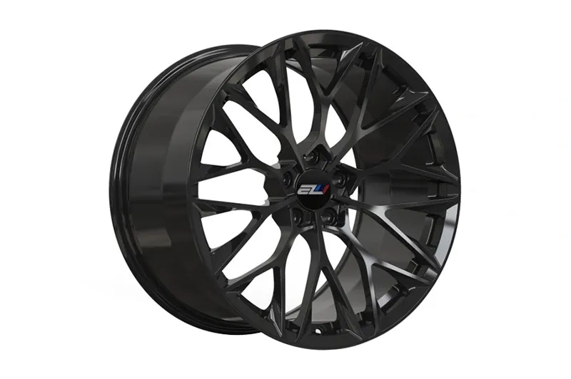 How Does the Forging Process Improve the Strength of a Bright Silver Car Wheel Rim