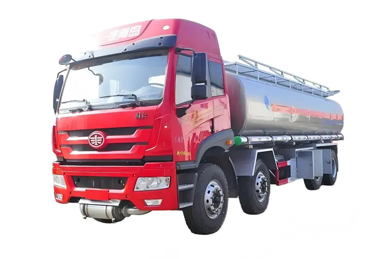 How Does an Oil Tank Truck Improve Safe and Efficient Fuel Transportation?