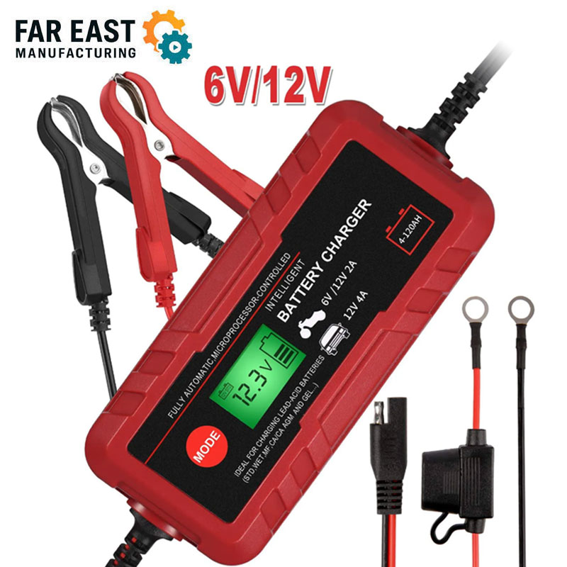 How Do You Choose and Use a Car Battery Charger?