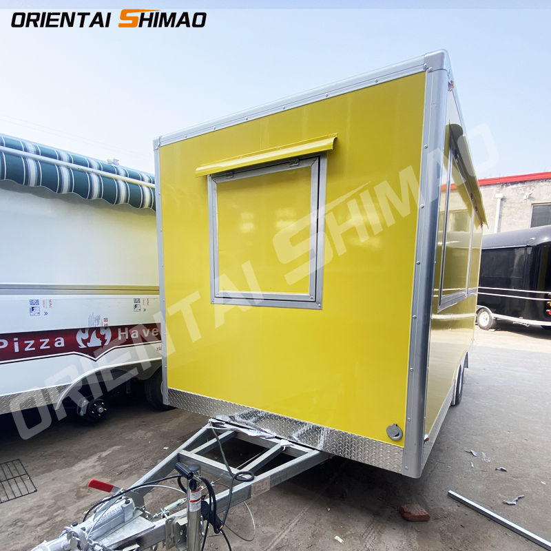 How Can a Food Van Help You Build a Profitable Mobile Catering Business?