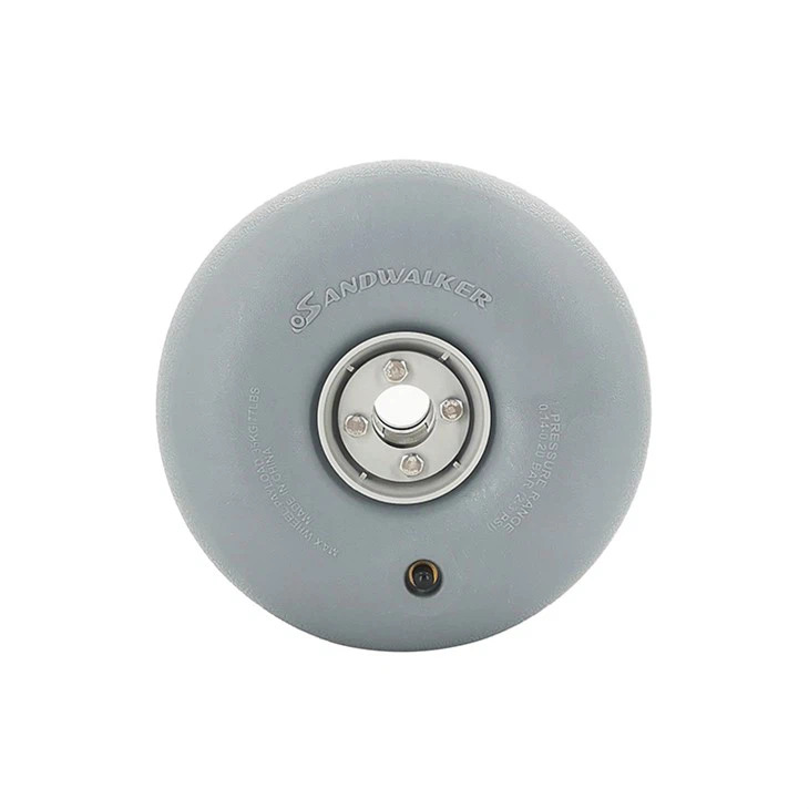 How Do Sand Balloon Wheels Improve Off-Road Mobility?