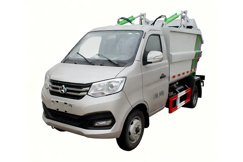 How Does Garbage Truck Work?