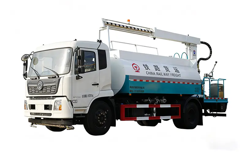 How Does a Water Sprinkler Truck Improve Urban Efficiency and Cost Control?
