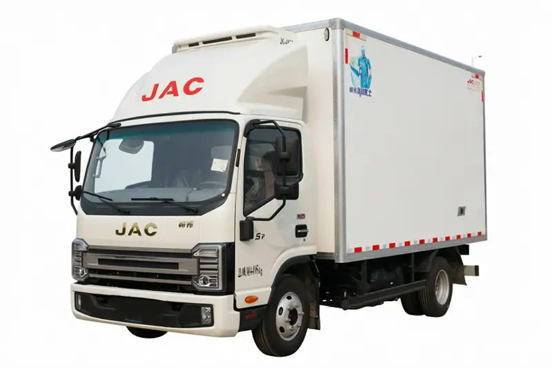 How Refrigerated Truck Ensures Cold Chain Reliability
