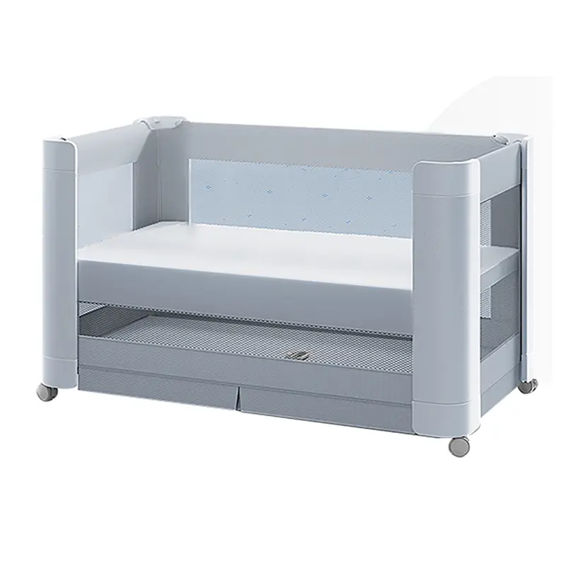 Why is a Movable Multifunctional Baby Crib Becoming a Top Choice for Modern Parents