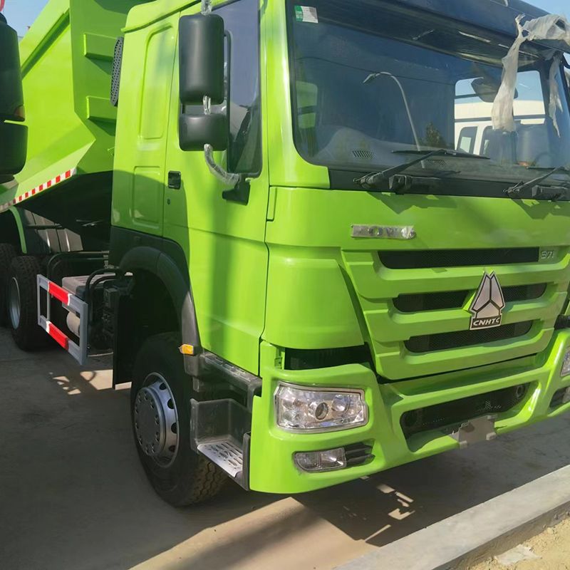 Why Does a Howo Right Turn Steering Wheel Dump Truck Pull to the Left After Completing a Right Turn
