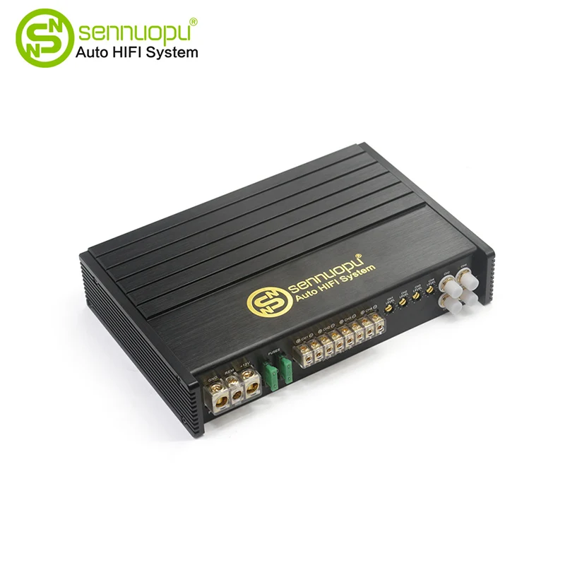 How Does Crossover Flexibility Affect the Tuning of a 4 Channel Class AB Car Amplifier
