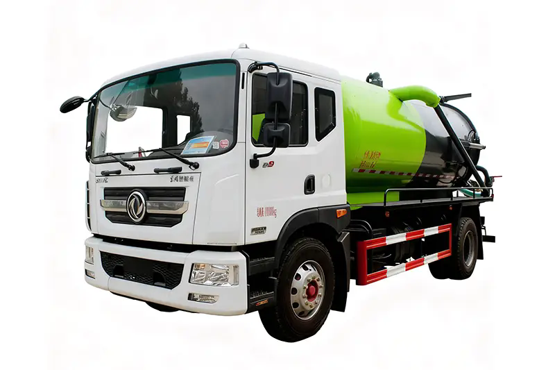 How Do Garbage Trucks Improve Urban Waste Management?