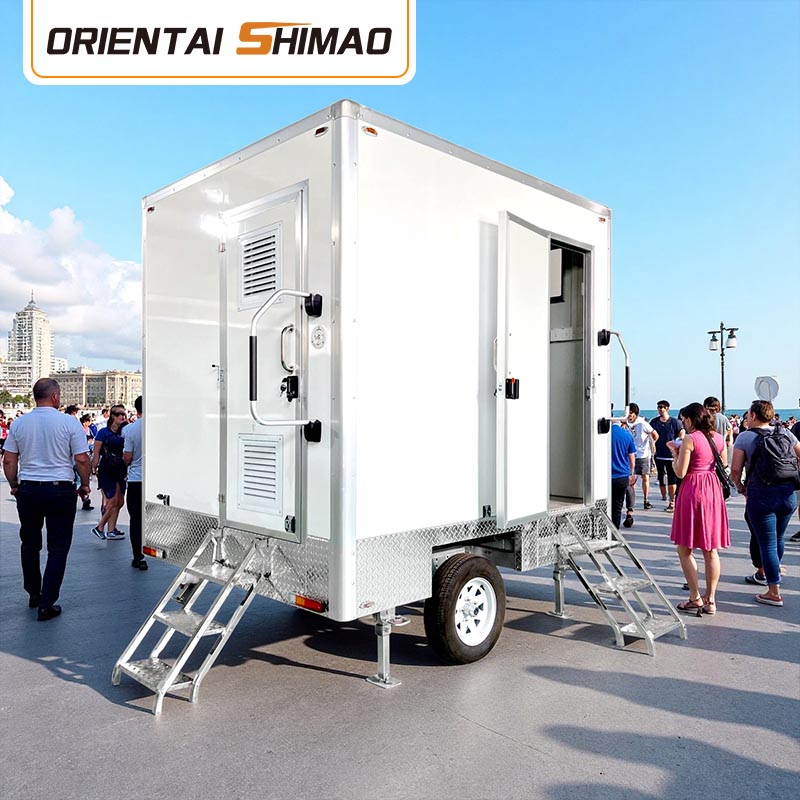 How Can a Toilet Trailer Improve Comfort and Hygiene at Outdoor Events?