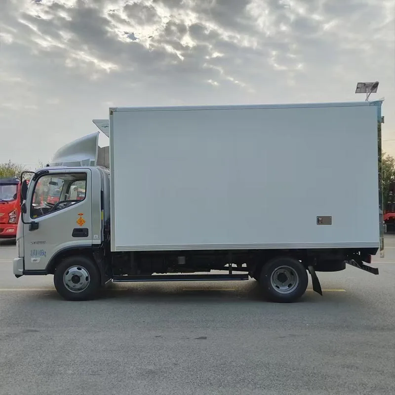 How Can a Refrigerated Truck Body Improve Cold Chain Transportation Efficiency?
