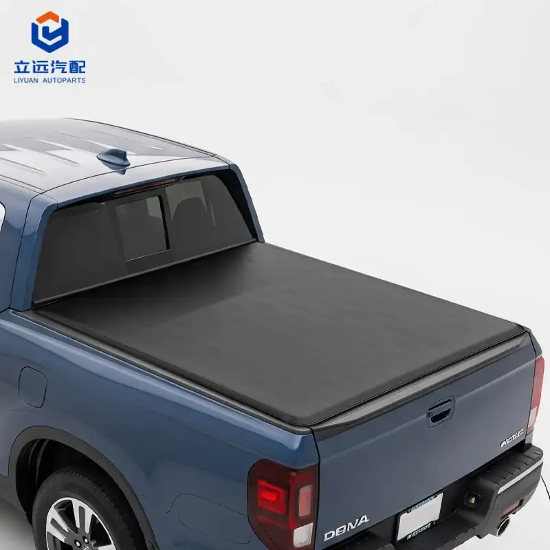 Why Is Soft Roll Up Tonneau Cover for Honda Jeep the Ideal Choice for Customized Truck Protection?