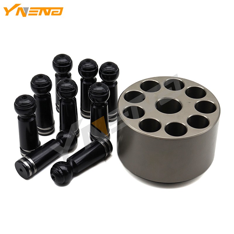 Which Hydraulic Motor Parts for Rexroth A6VM170 Need Regular Replacement