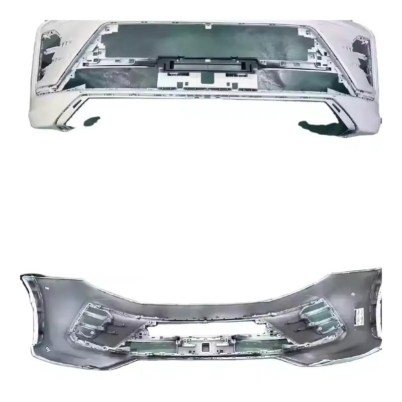 Is the Front Bumper for Chery EXEED LX made of PP or ABS plastic, and which is more durable
