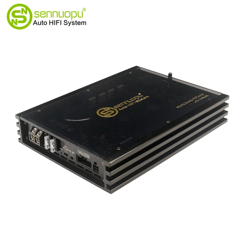 Can a Car DSP 6-Channel Amplifier with 8-Channel Digital Signal Processor Power Both Subwoofers and Full-Range Speakers Simultaneously